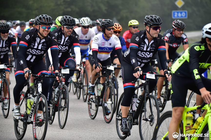 Bild från Velothon Stockholm 2016 155km
